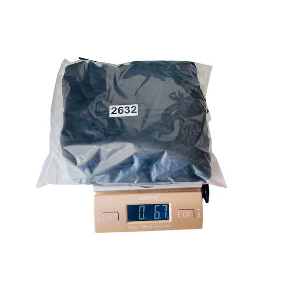 Laundry By Shelli Segal Black Leopard Print Blouse Womens 1/6 Button-Up Long Sle - Picture 6 of 6